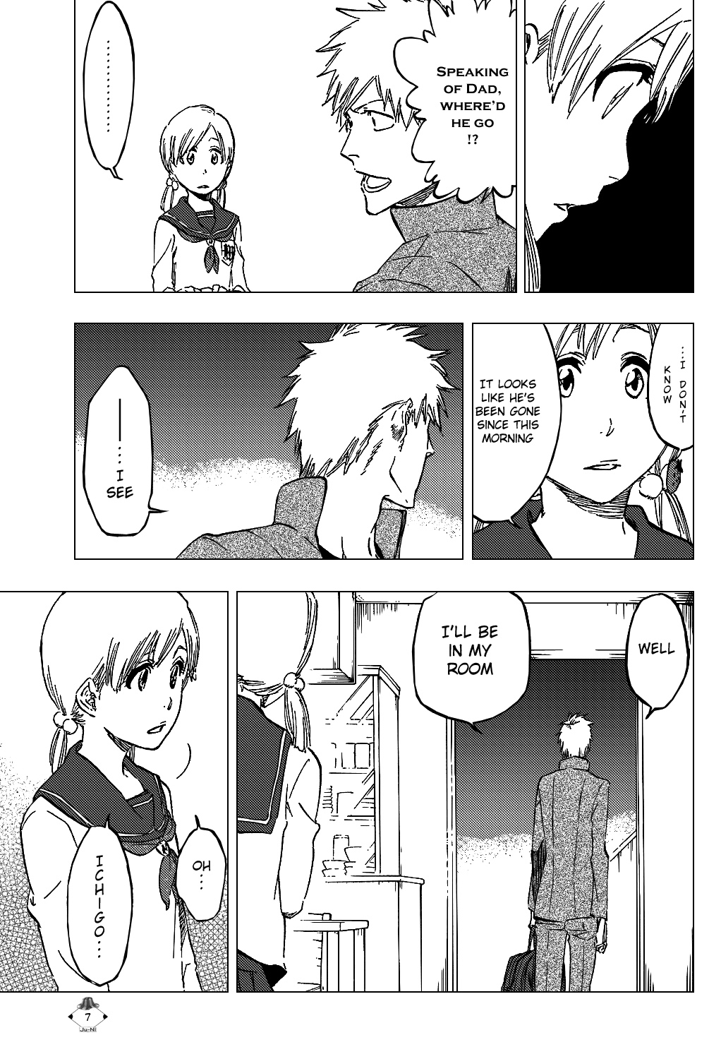 Bleach, Chapter 429 image 09