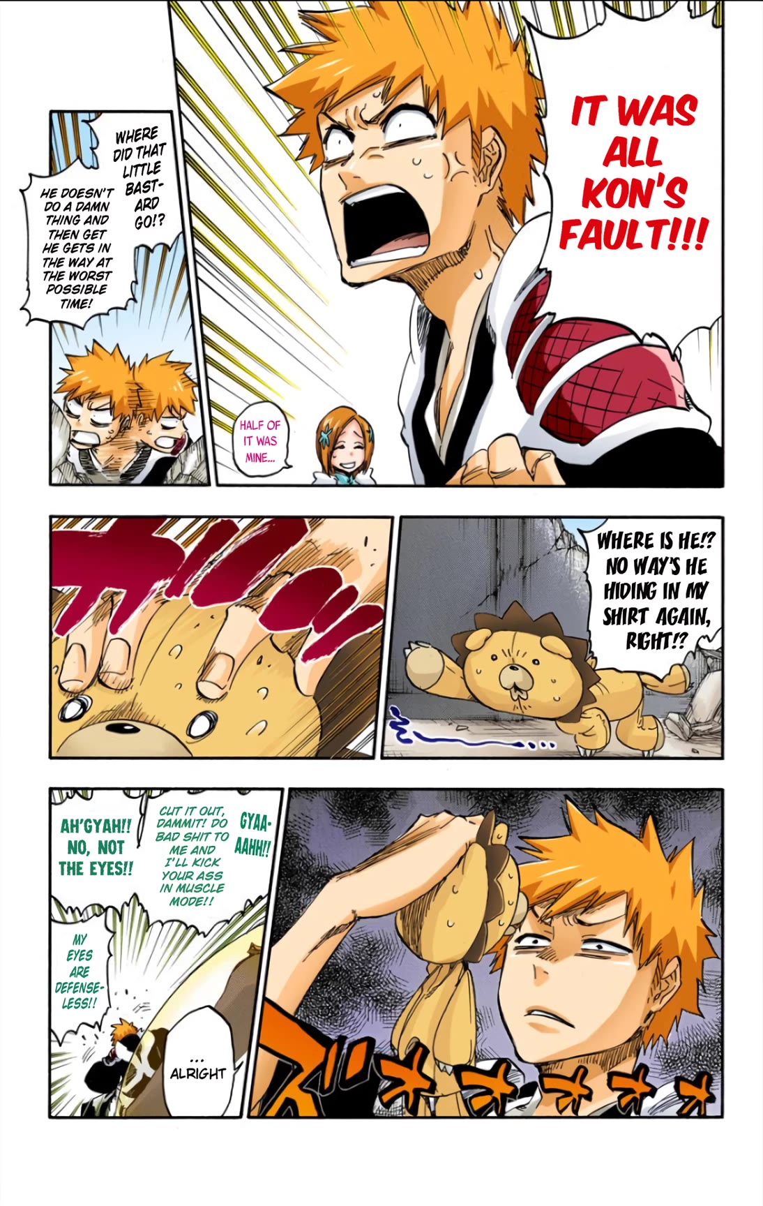 Bleach, Chapter 624 image 13