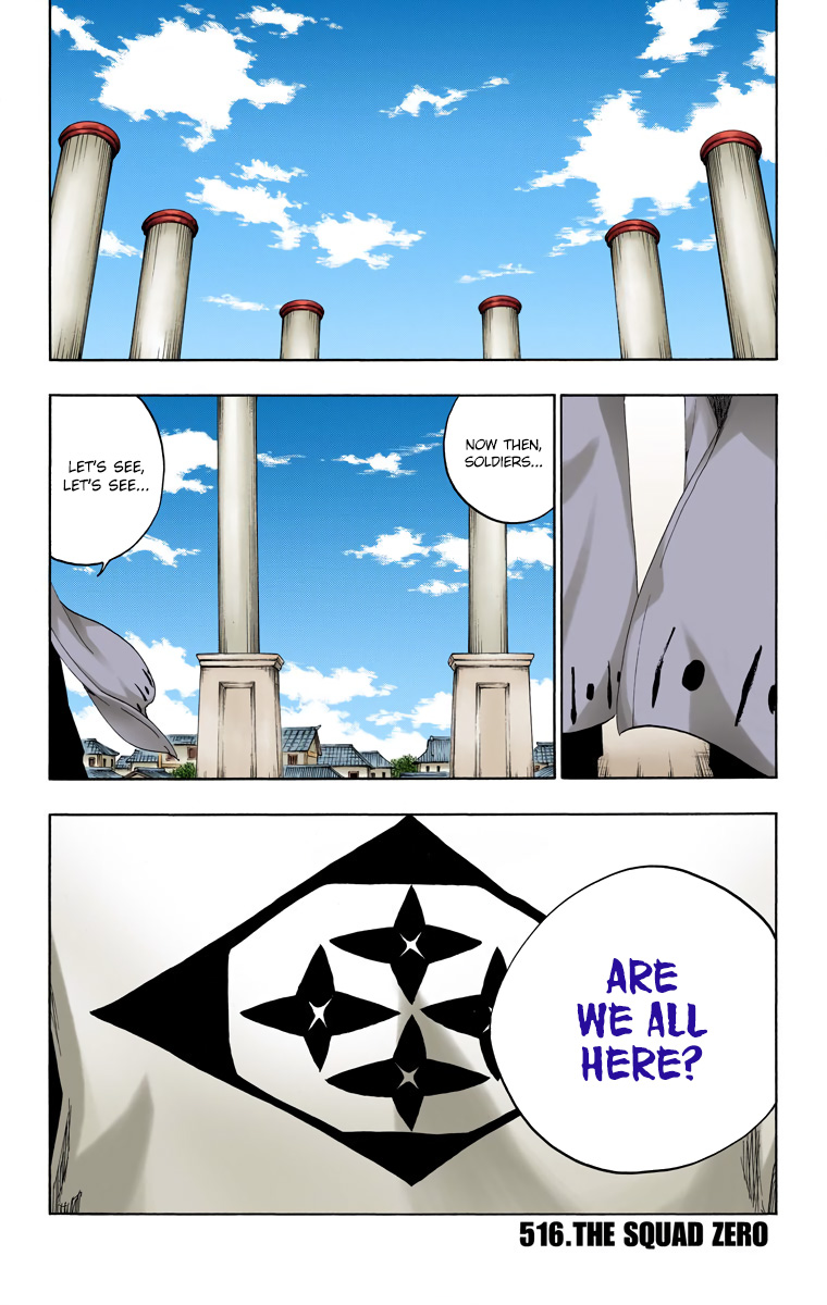 Bleach, Chapter 516 image 03