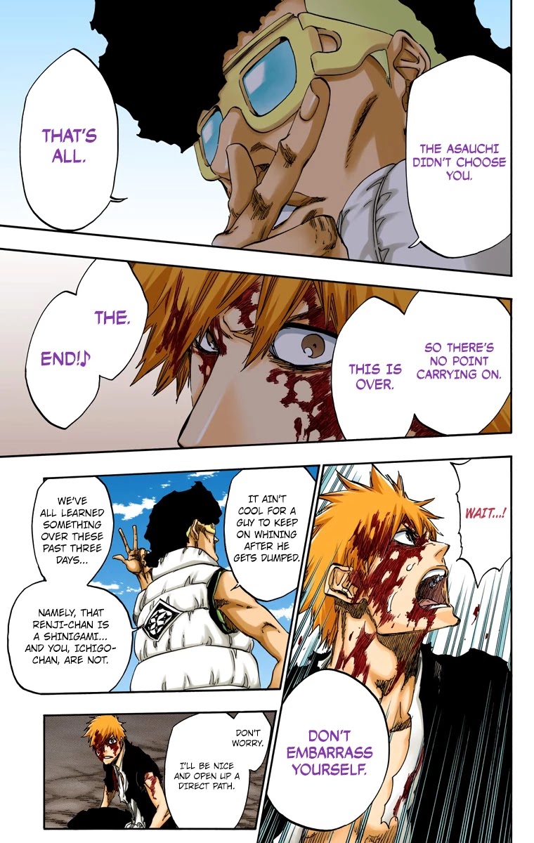 Bleach, Chapter 527 image 17