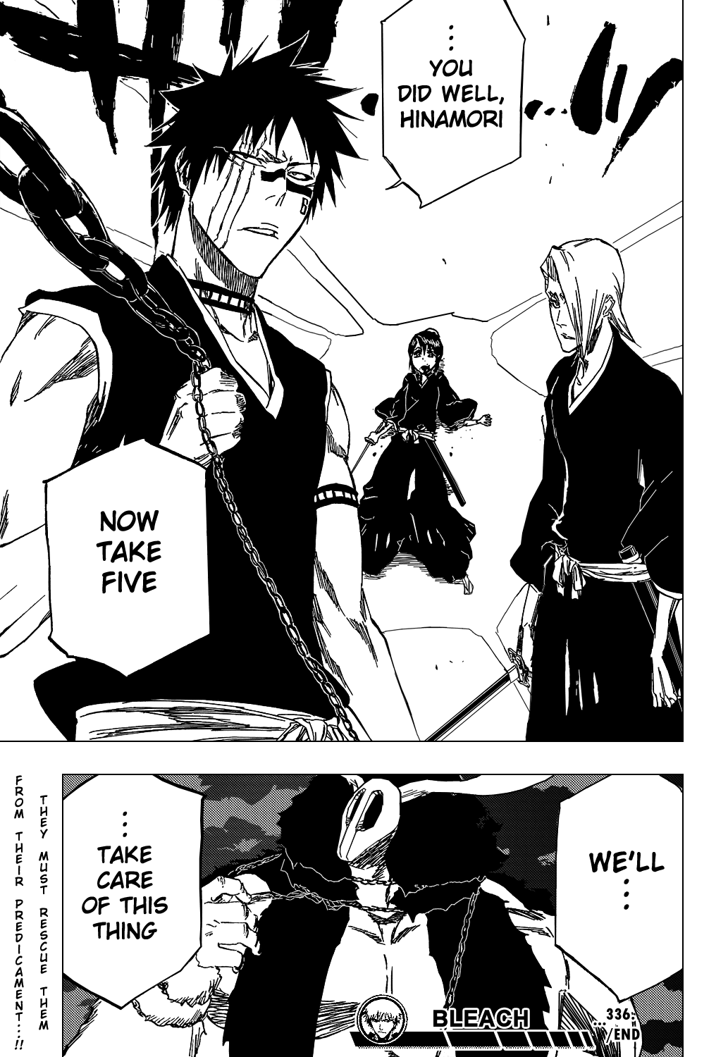 Bleach, Chapter 336 image 22