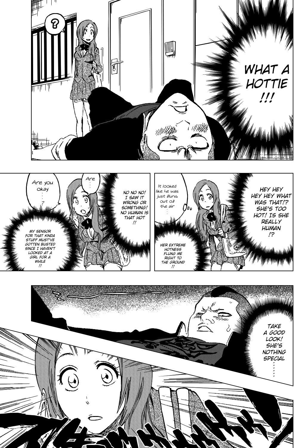 Bleach, Chapter 438 image 16