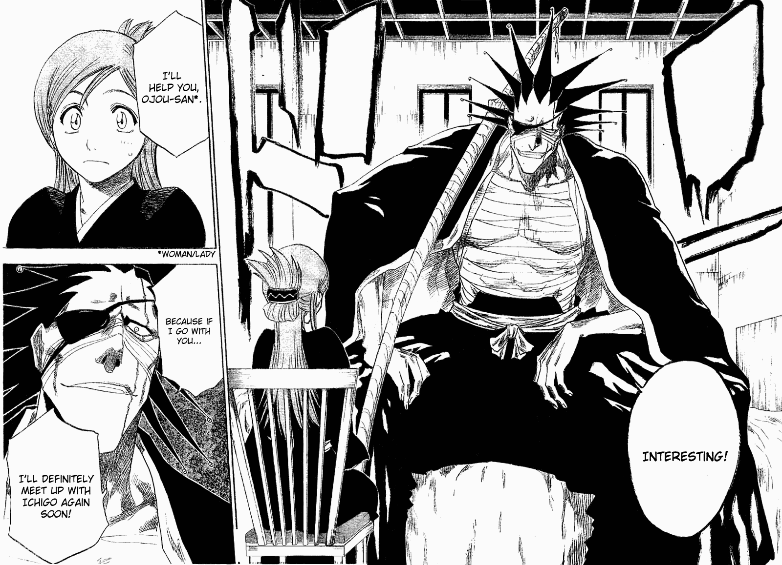 Bleach, Chapter 128 image 19