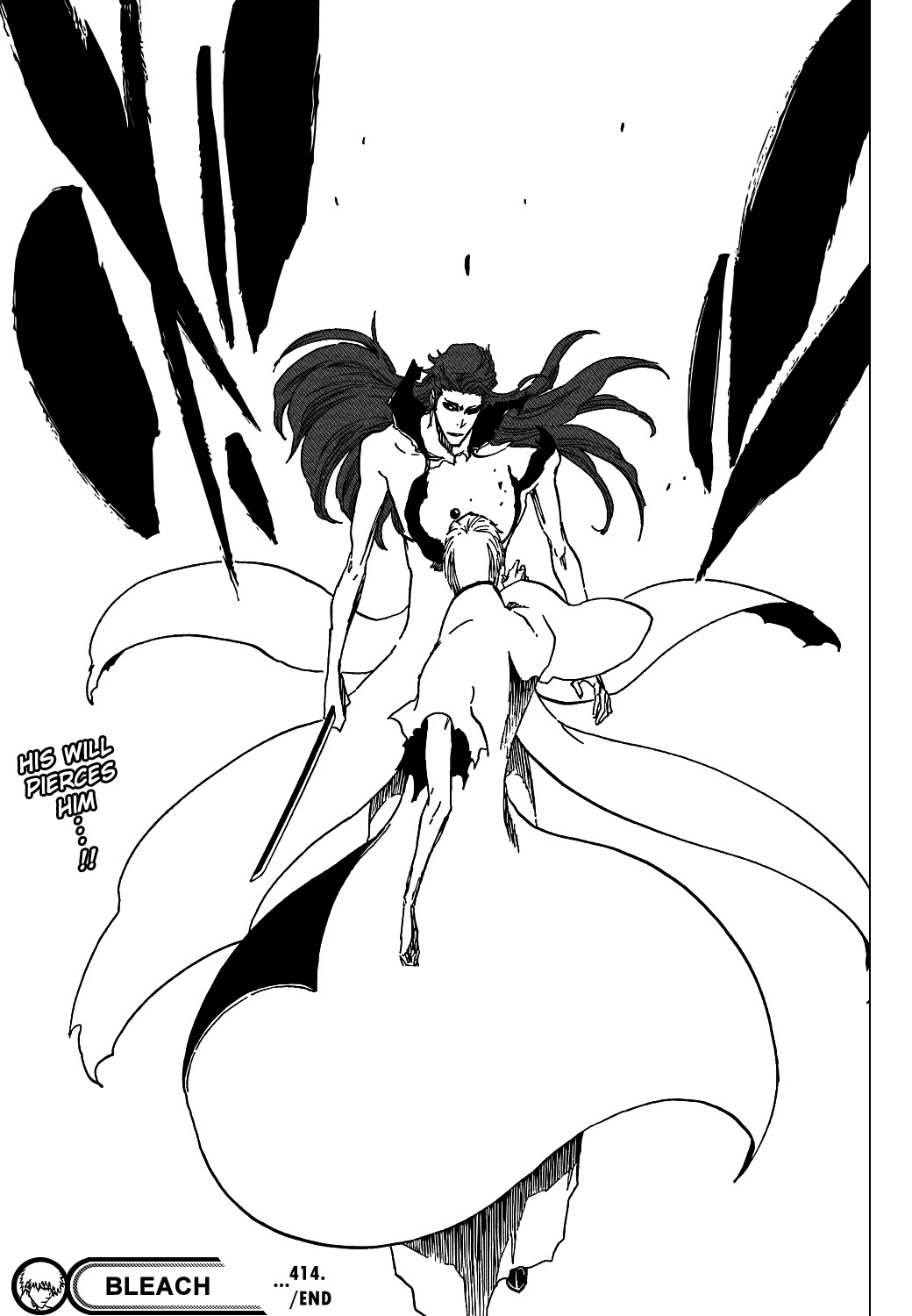 Bleach, Chapter 414 image 23