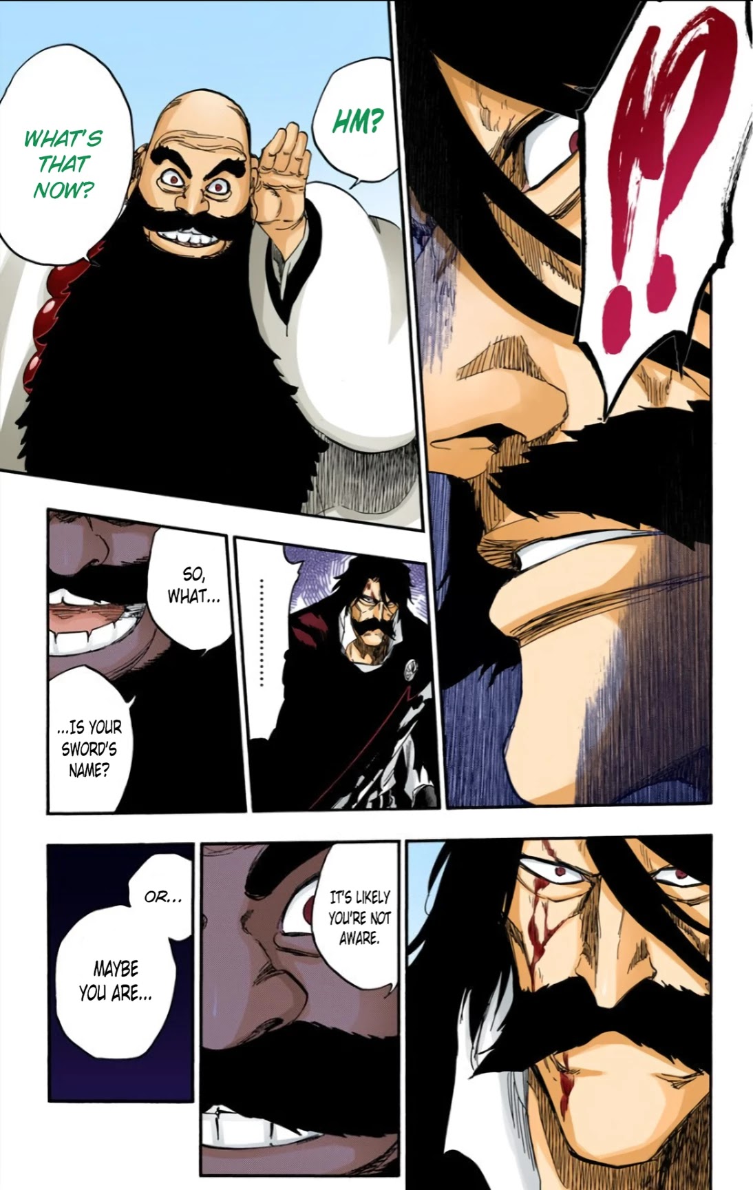 Bleach, Chapter 608 image 09