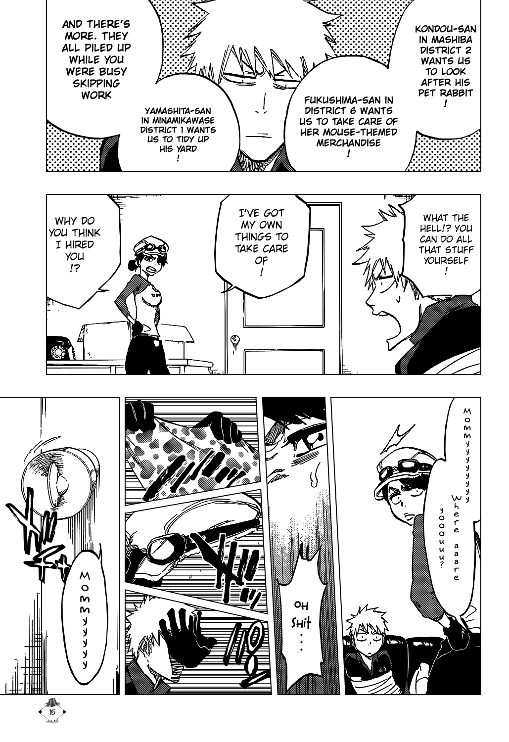 Bleach, Chapter 426 image 18