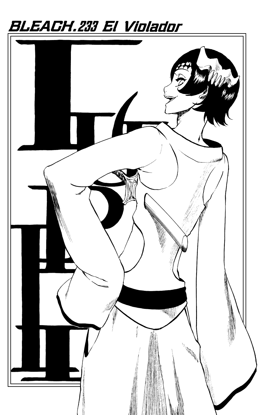Bleach, Chapter 233 image 04