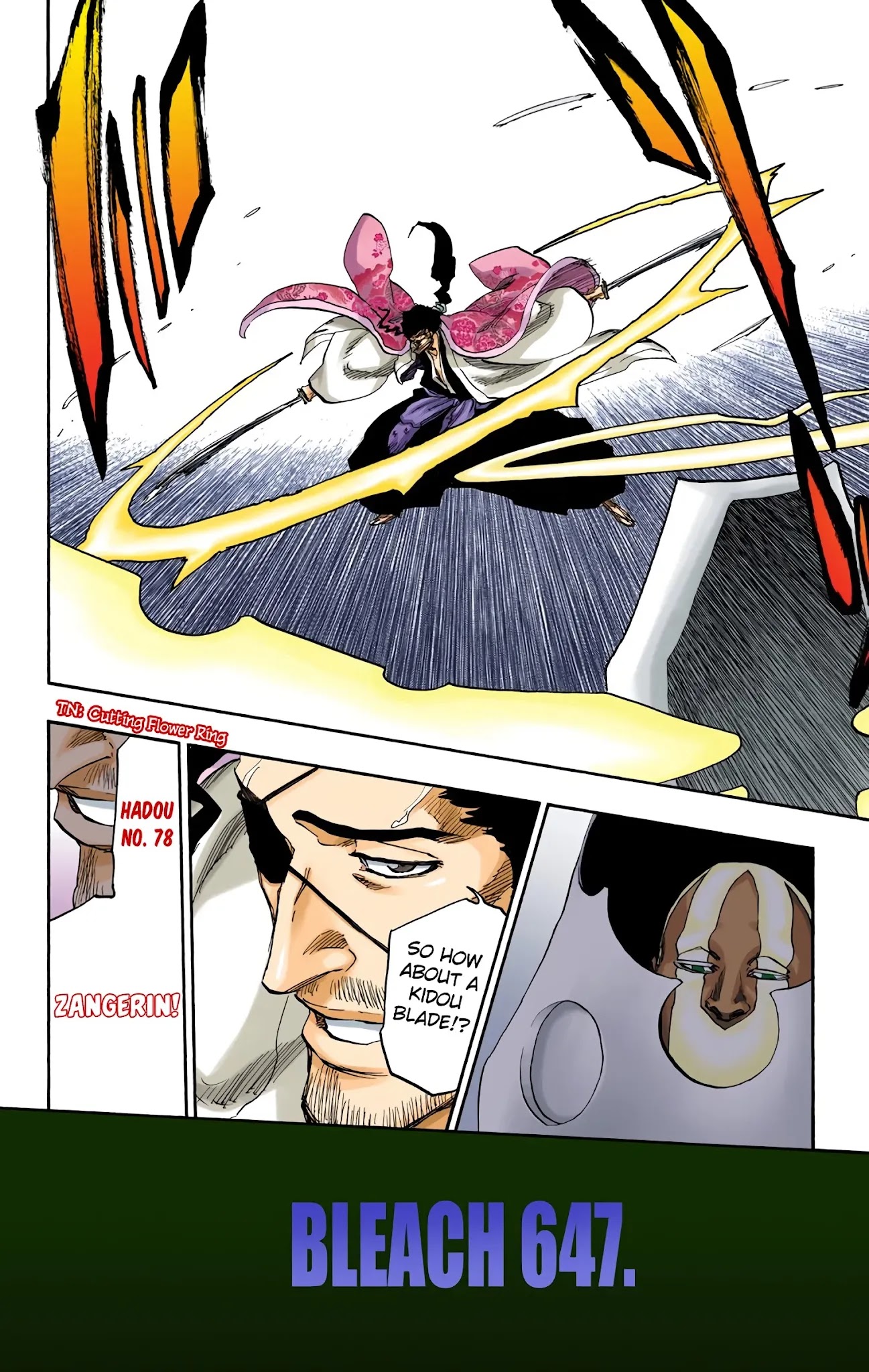 Bleach, Chapter 647 image 06