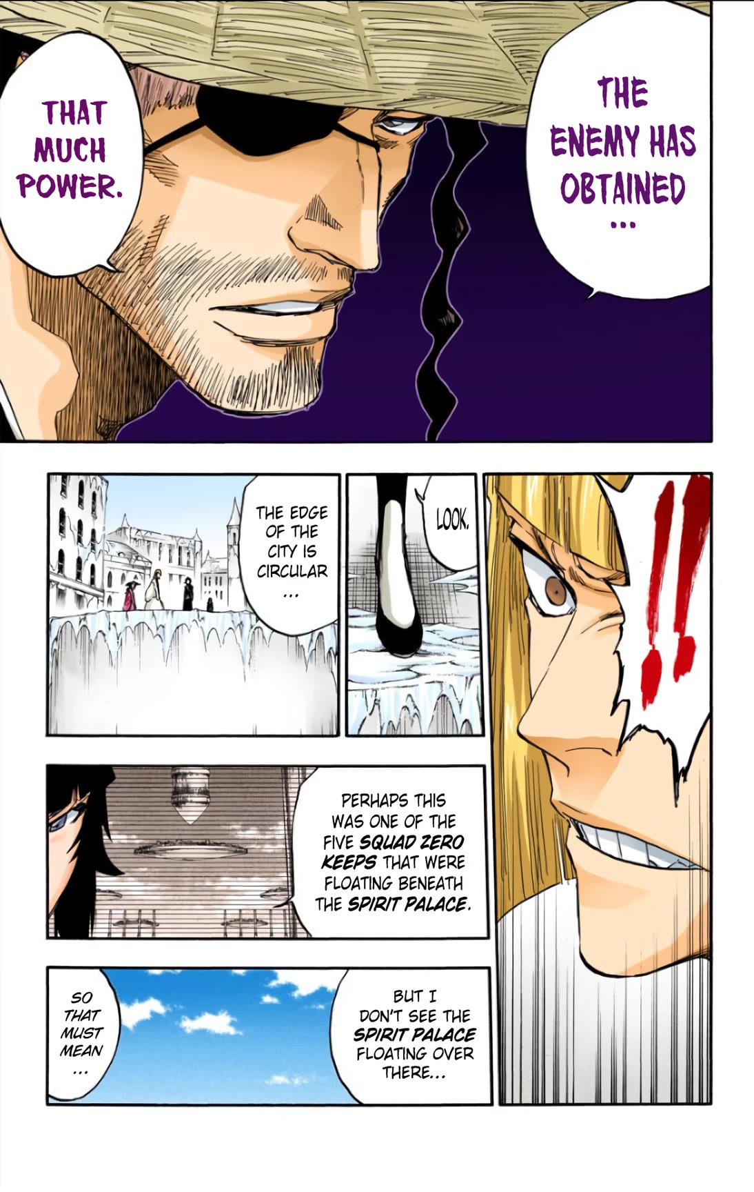 Bleach, Chapter 628 image 03