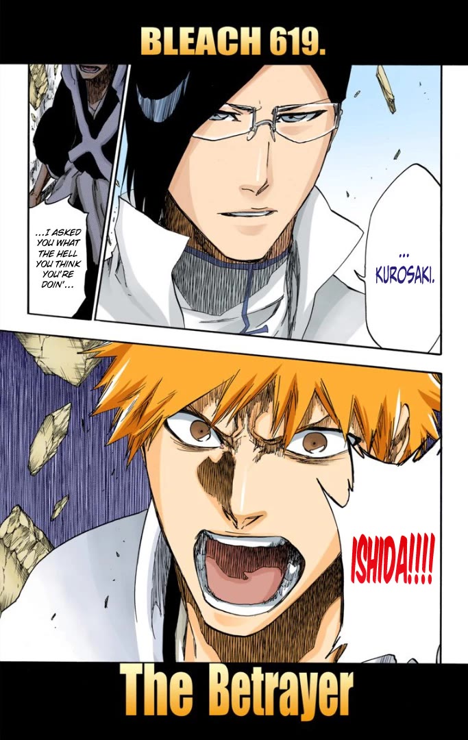 Bleach, Chapter 619 image 17