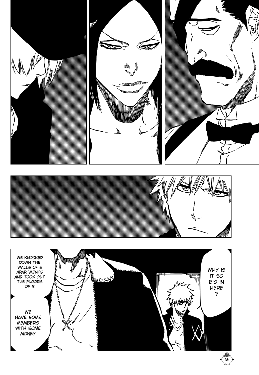 Bleach, Chapter 431 image 20