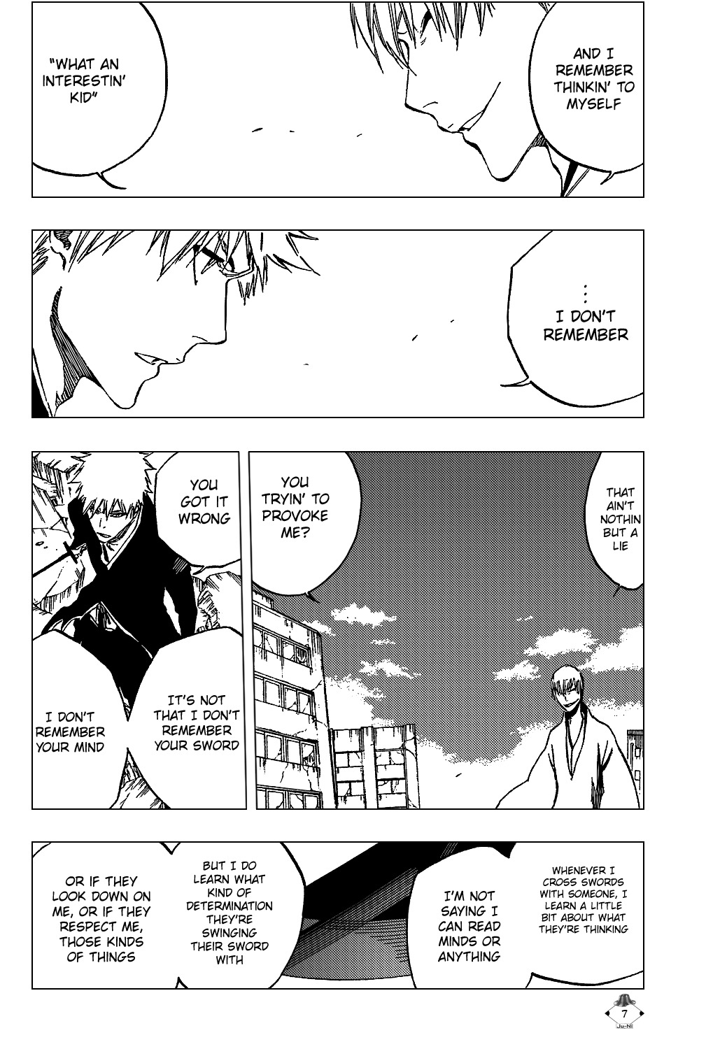 Bleach, Chapter 399 image 10