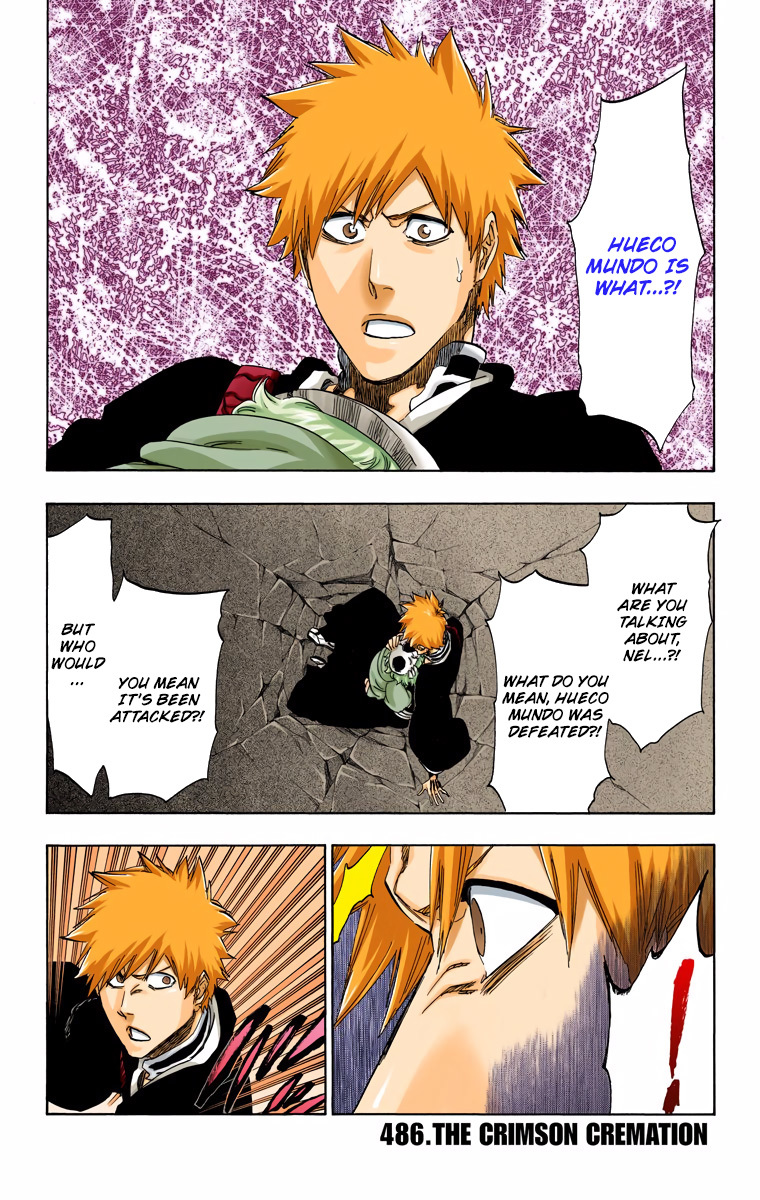 Bleach, Chapter 486 image 03