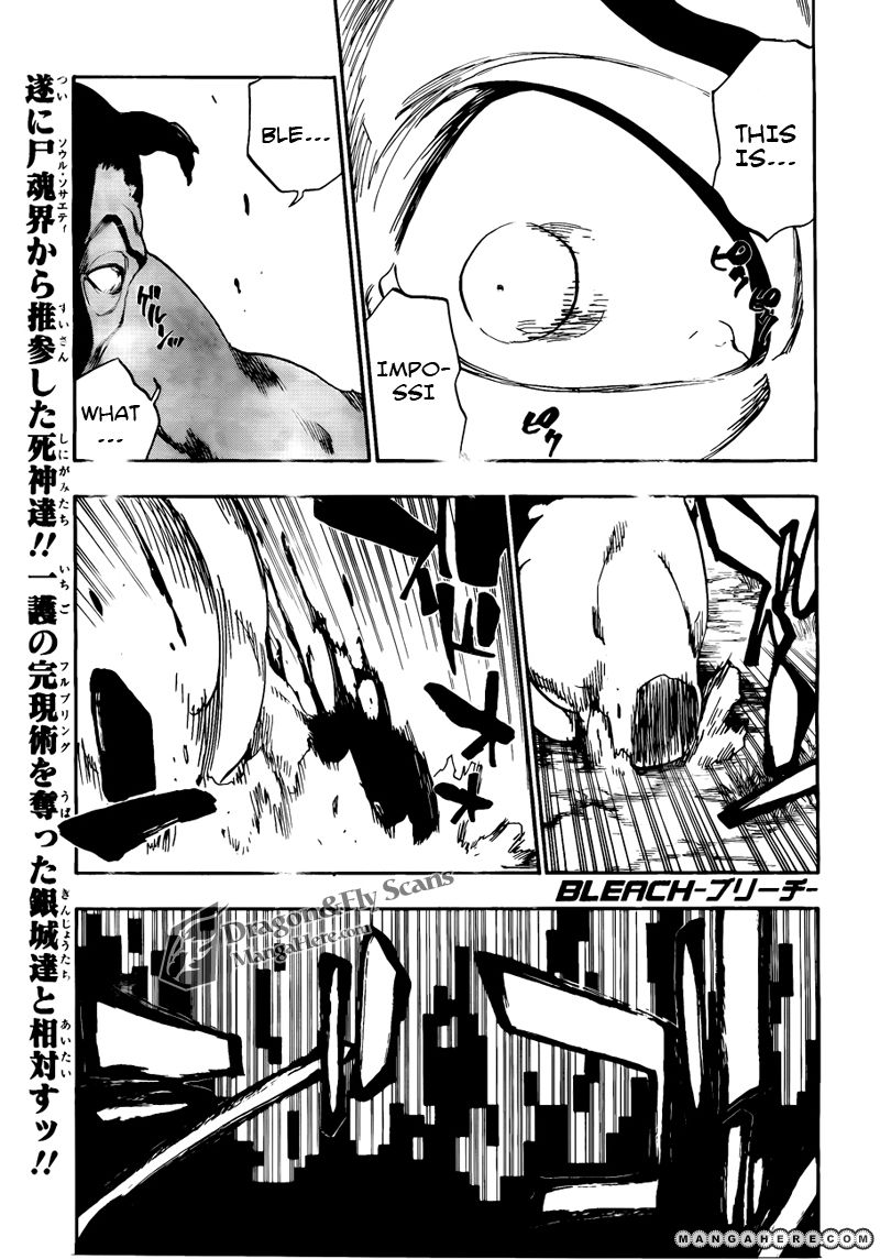 Bleach, Chapter 464 image 02
