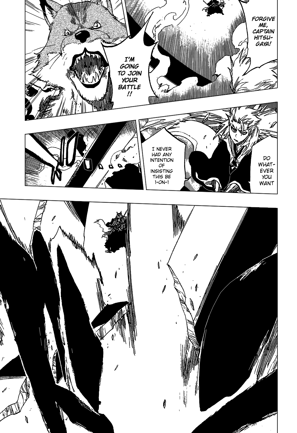 Bleach, Chapter 390 image 13