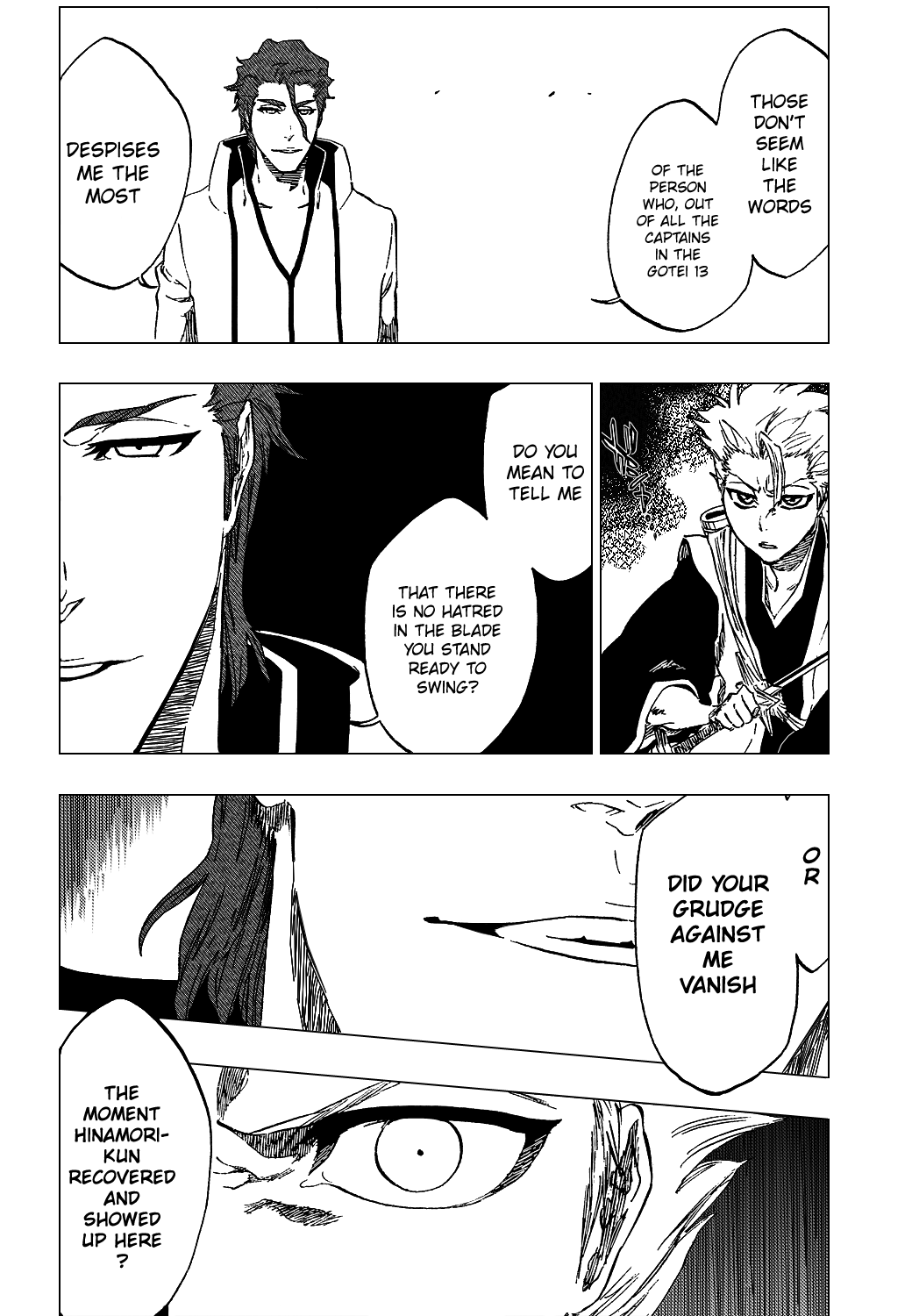 Bleach, Chapter 389 image 19