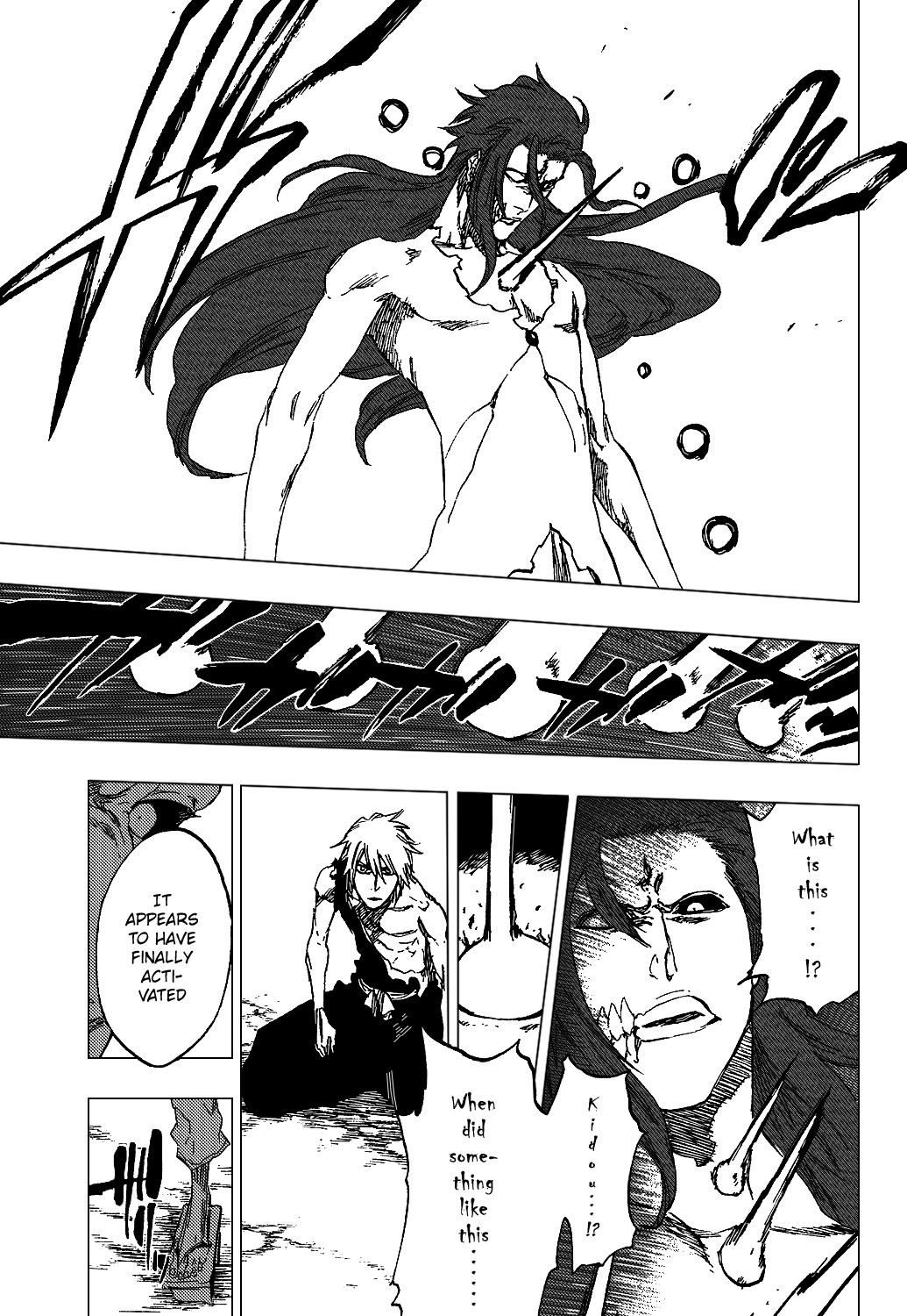 Bleach, Chapter 421 image 16