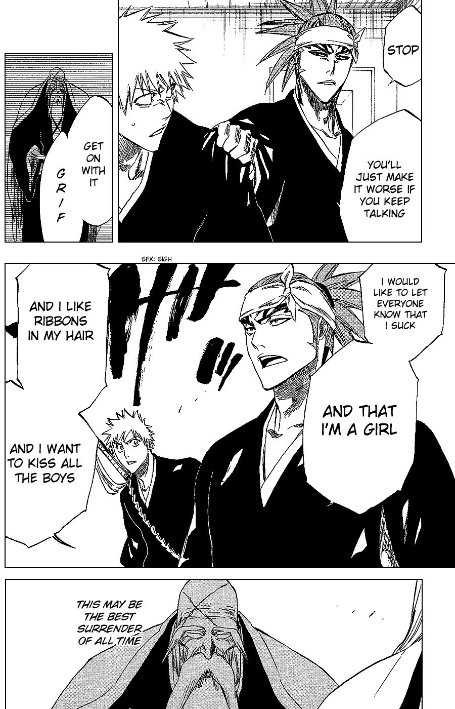 Bleach, Chapter 242 image 20