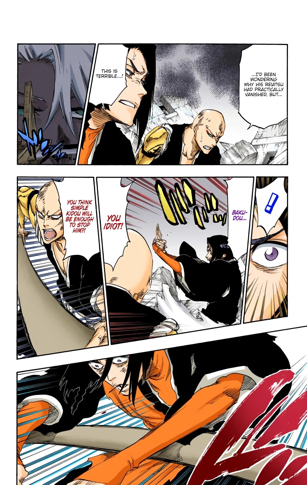 Bleach, Chapter 592 image 05
