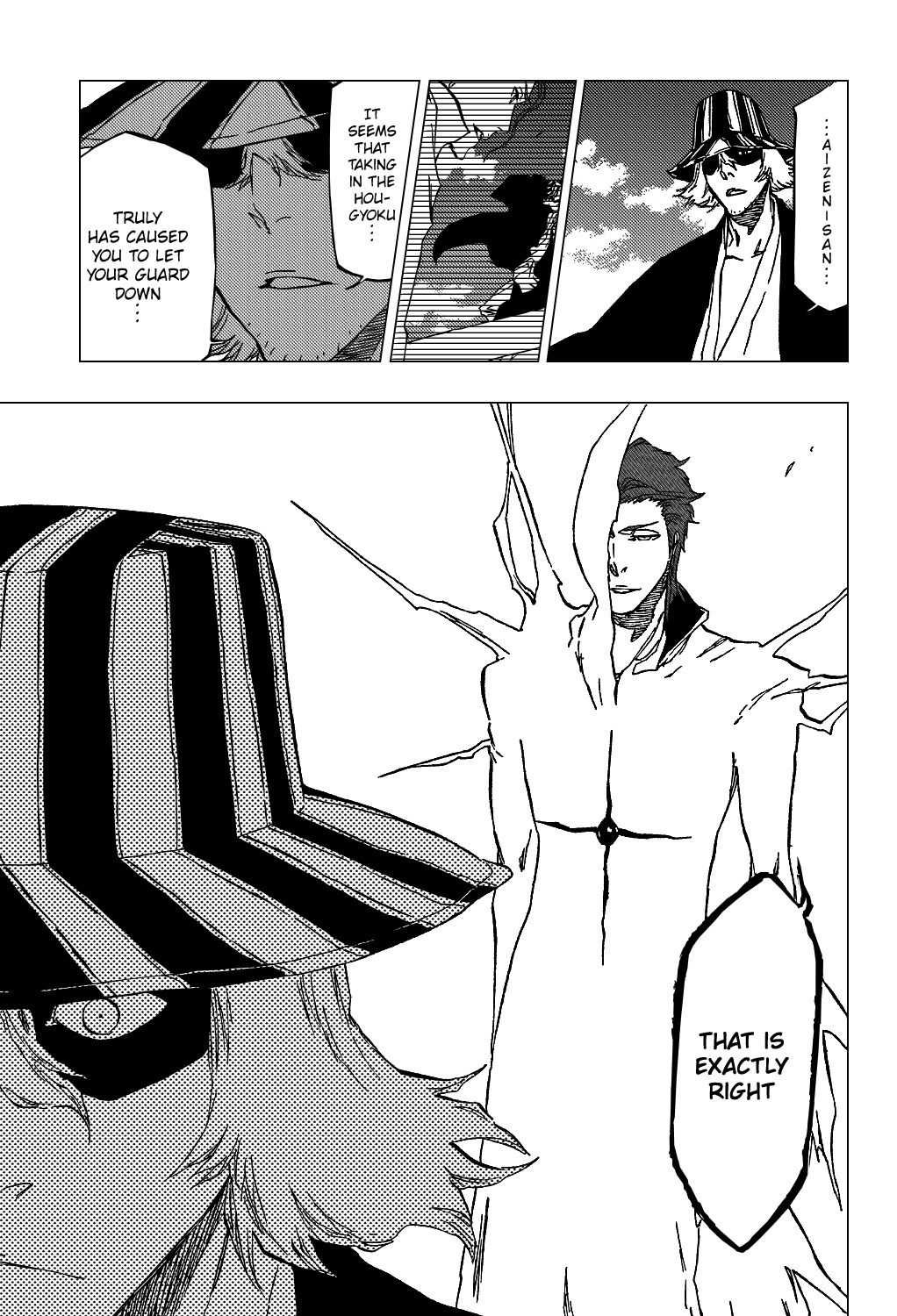 Bleach, Chapter 402 image 18