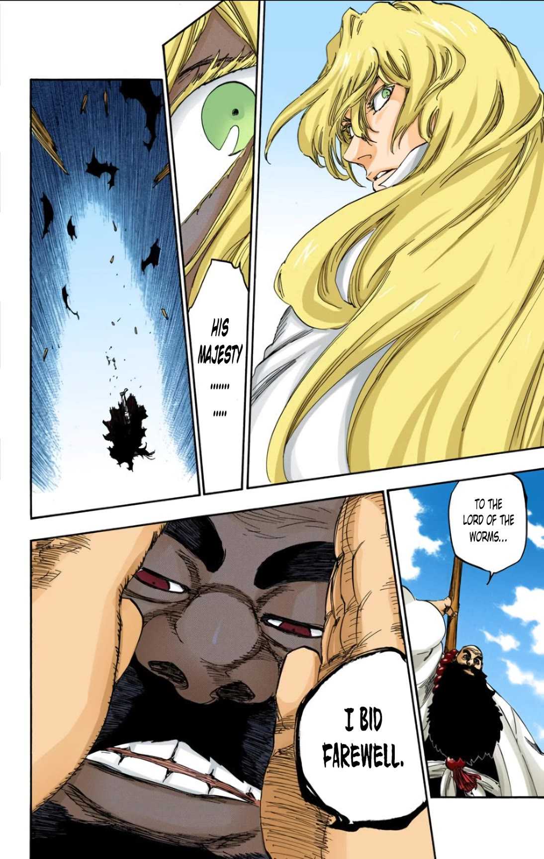Bleach, Chapter 609 image 10