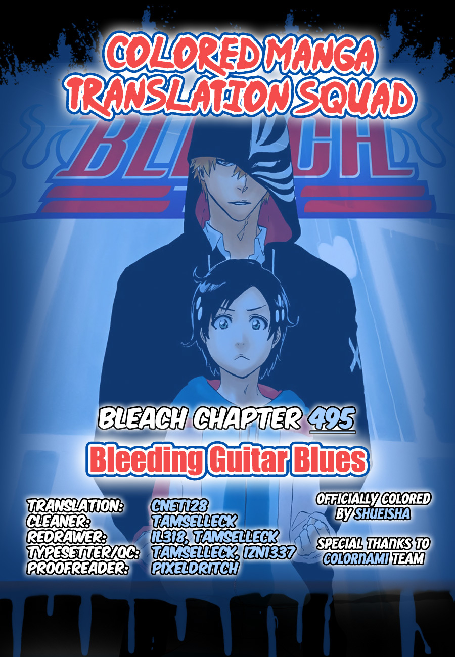 Bleach, Chapter 495 image 01
