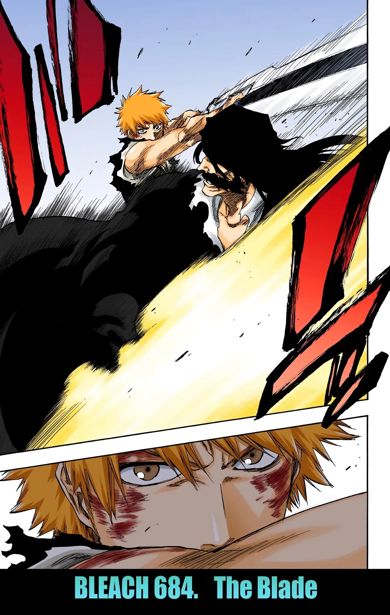 Bleach, Chapter 684 image 01