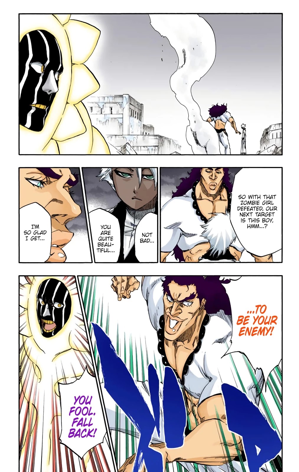 Bleach, Chapter 592 image 14