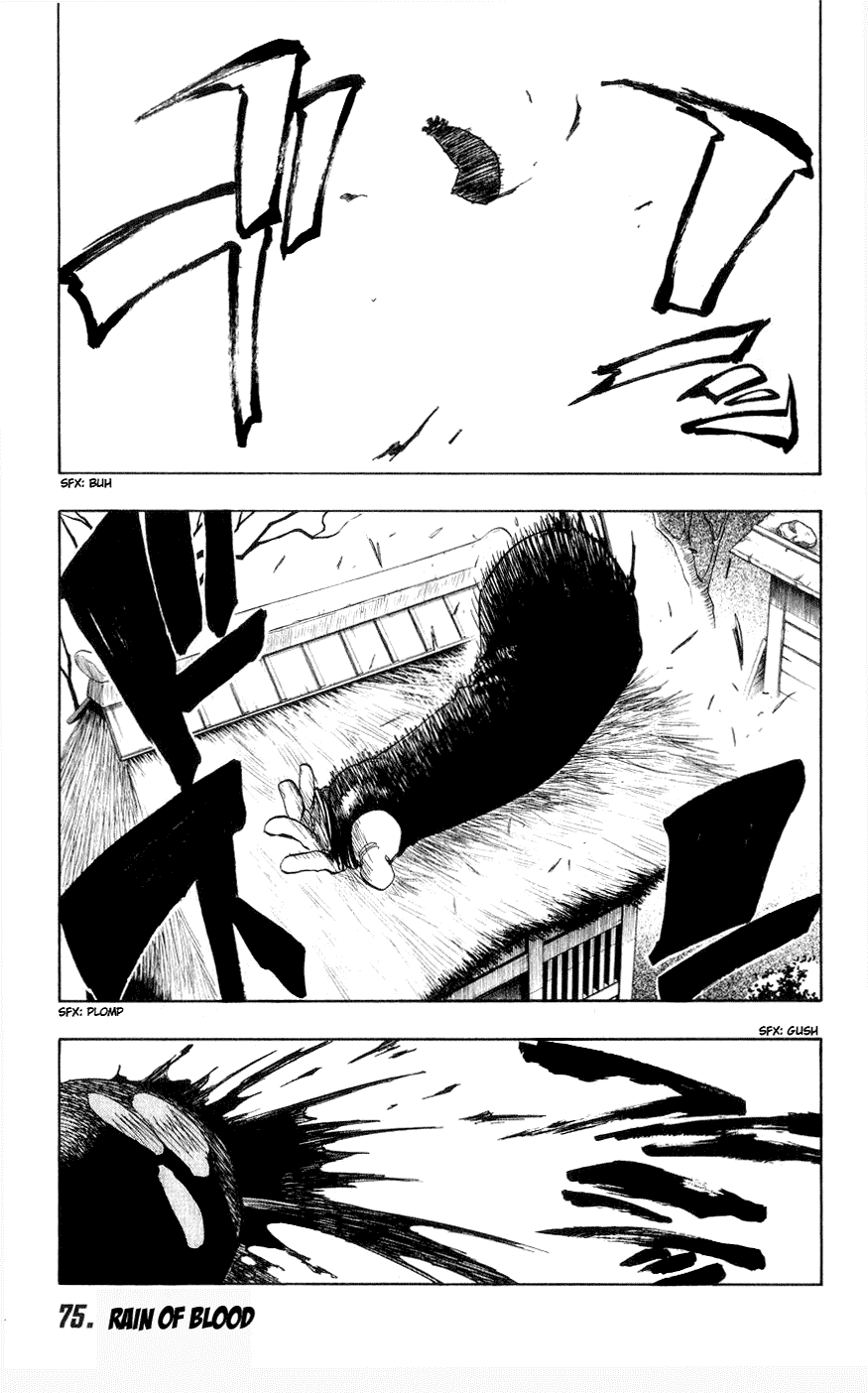 Bleach, Chapter 75 image 01