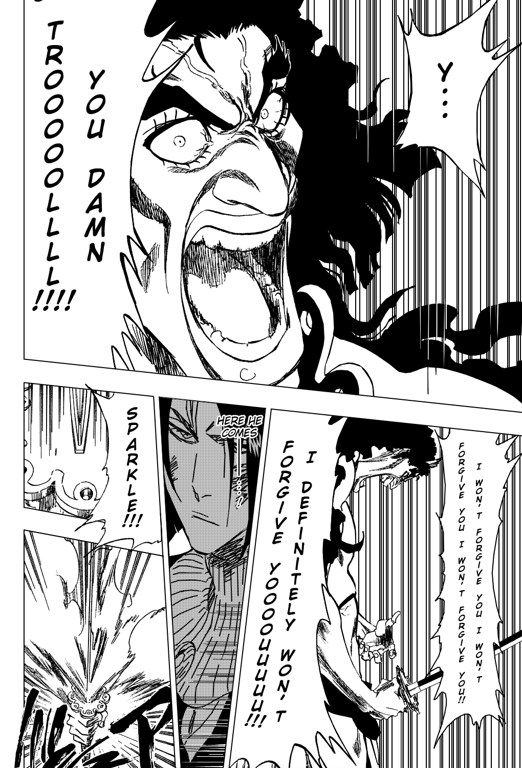 Bleach, Chapter 320 image 21