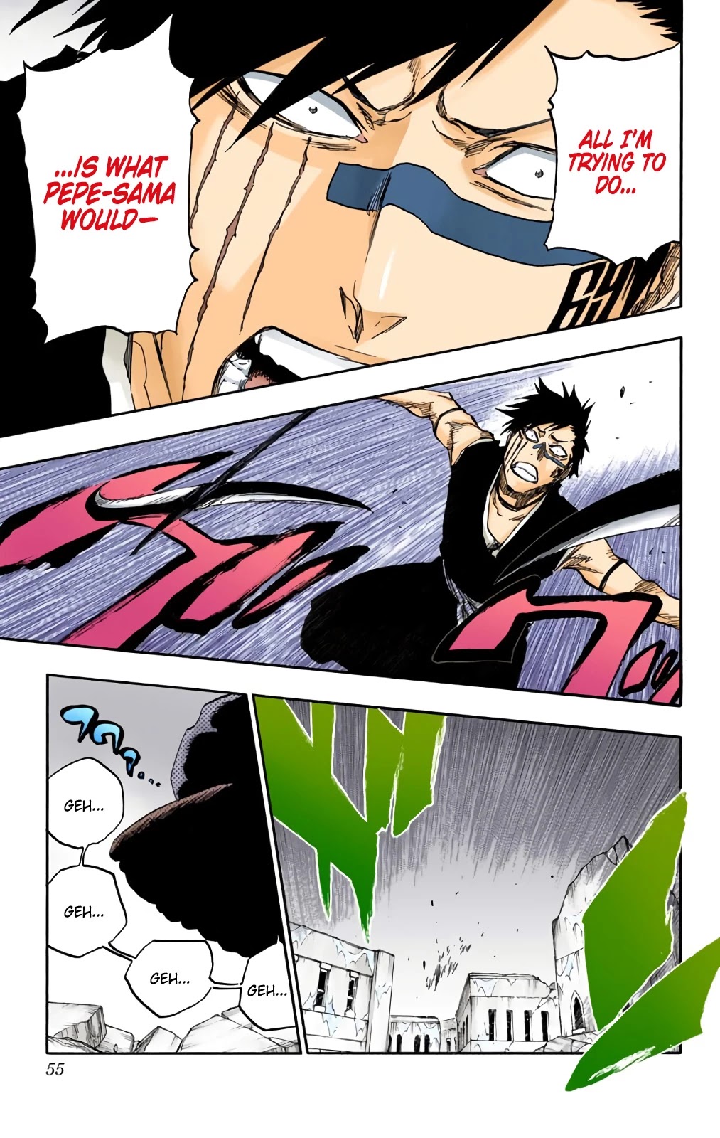 Bleach, Chapter 594 image 14