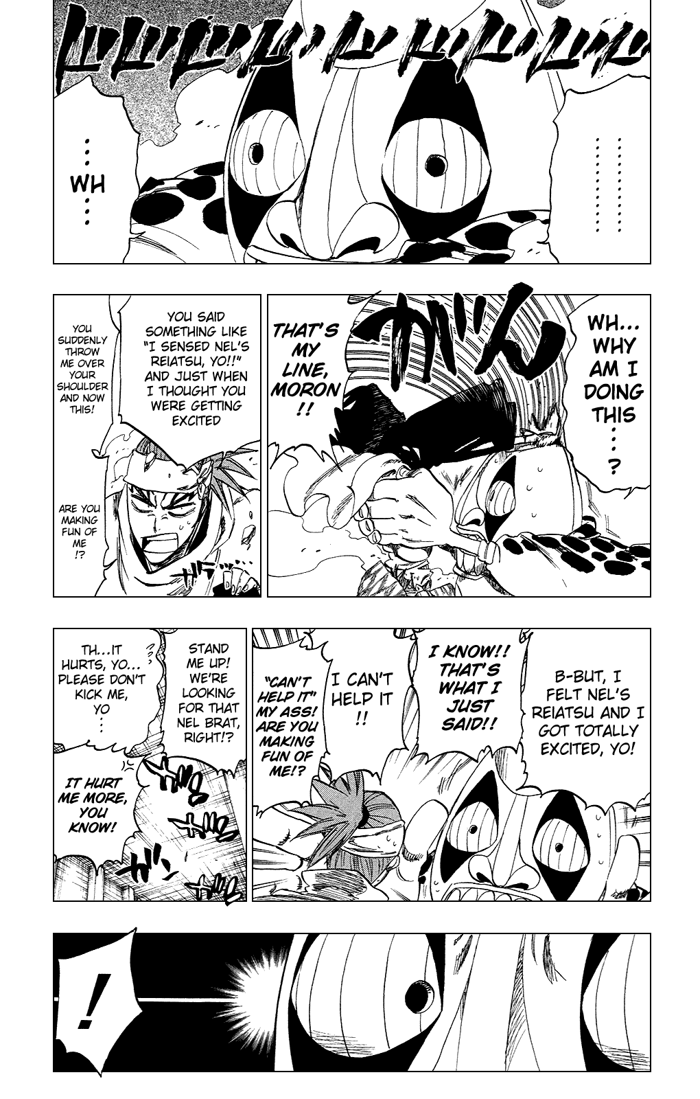Bleach, Chapter 256 image 03