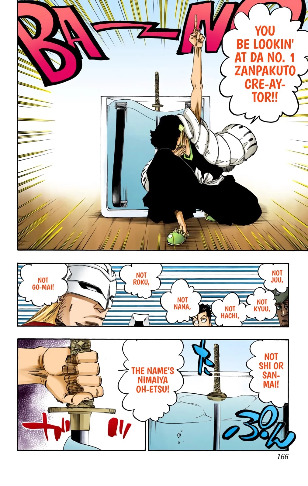 Bleach, Chapter 600 image 15