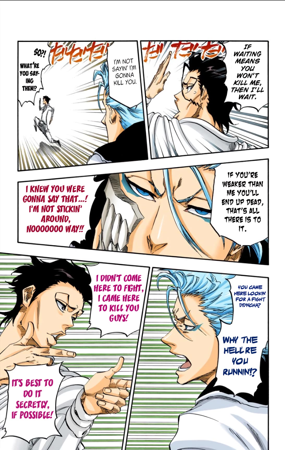Bleach, Chapter 630 image 03