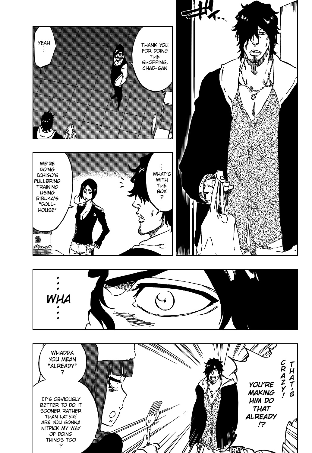 Bleach, Chapter 435 image 18