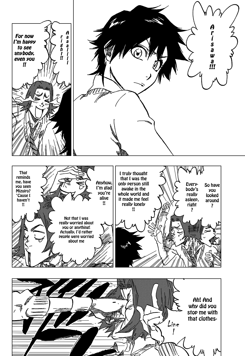 Bleach, Chapter 408 image 17