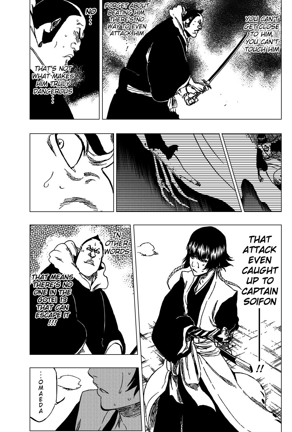 Bleach, Chapter 358 image 12