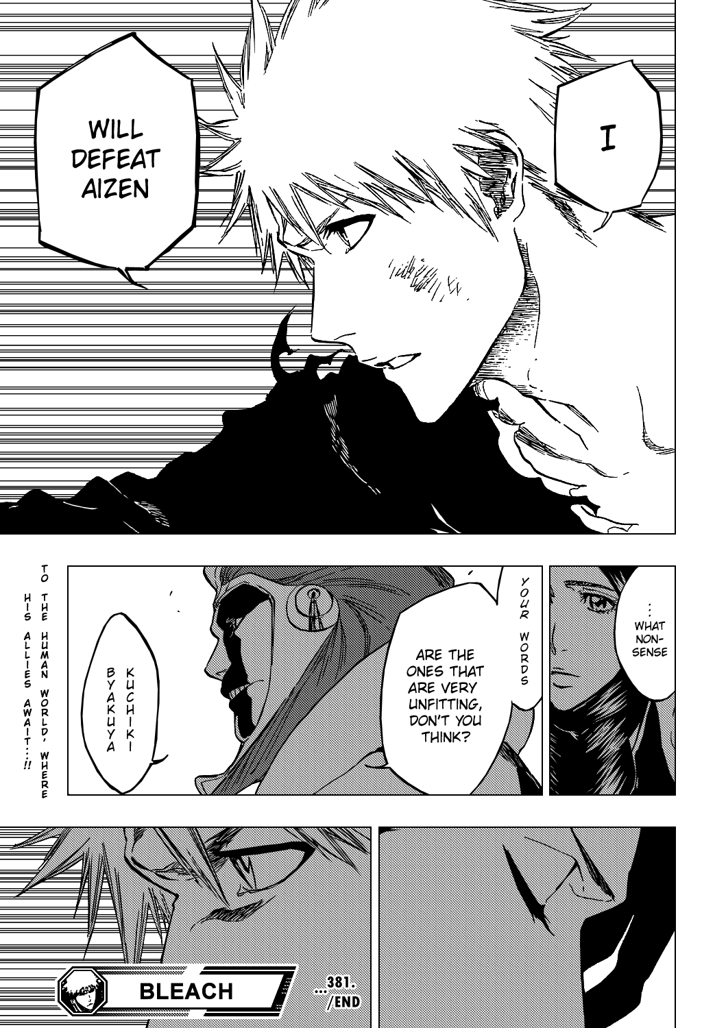 Bleach, Chapter 381 image 22