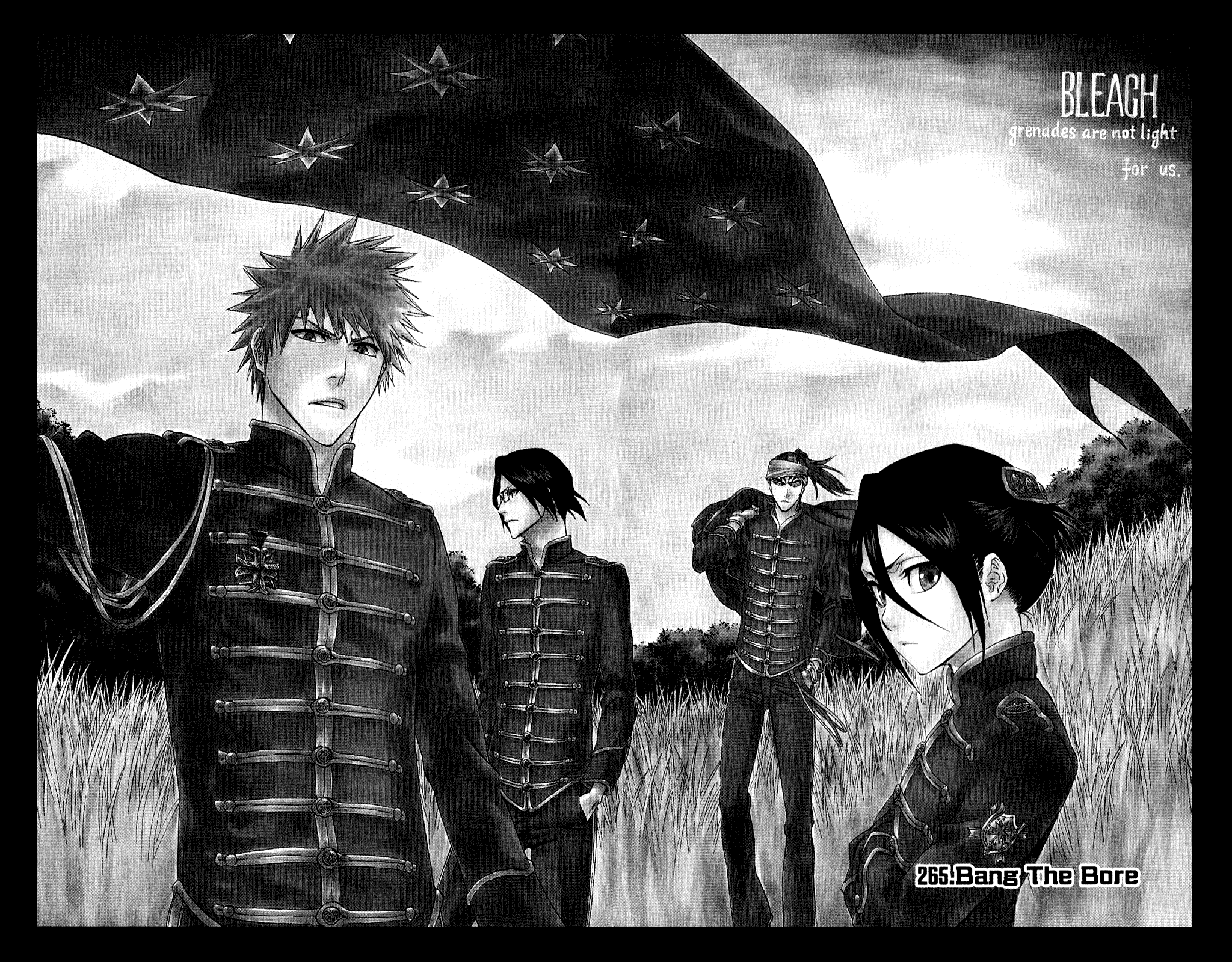 Bleach, Chapter 265 image 03