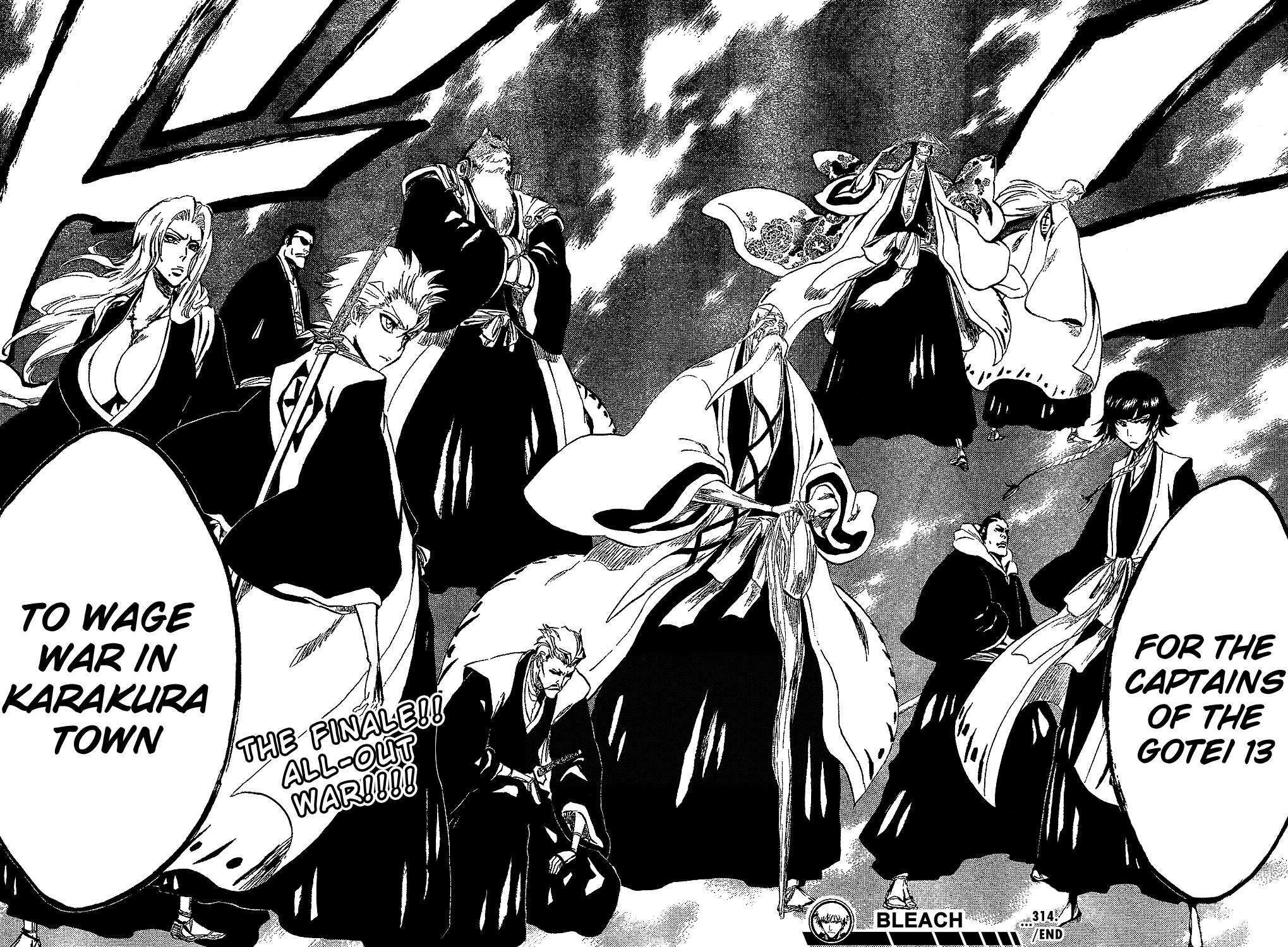 Bleach, Chapter 314 image 18