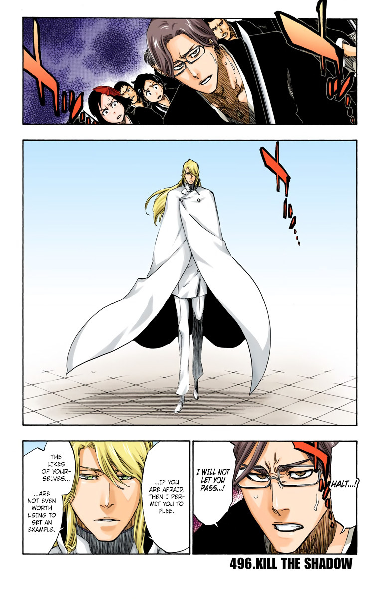 Bleach, Chapter 496 image 02