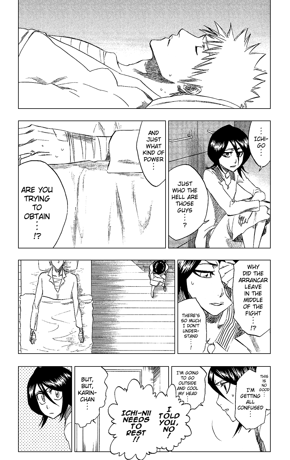 Bleach, Chapter 237 image 09