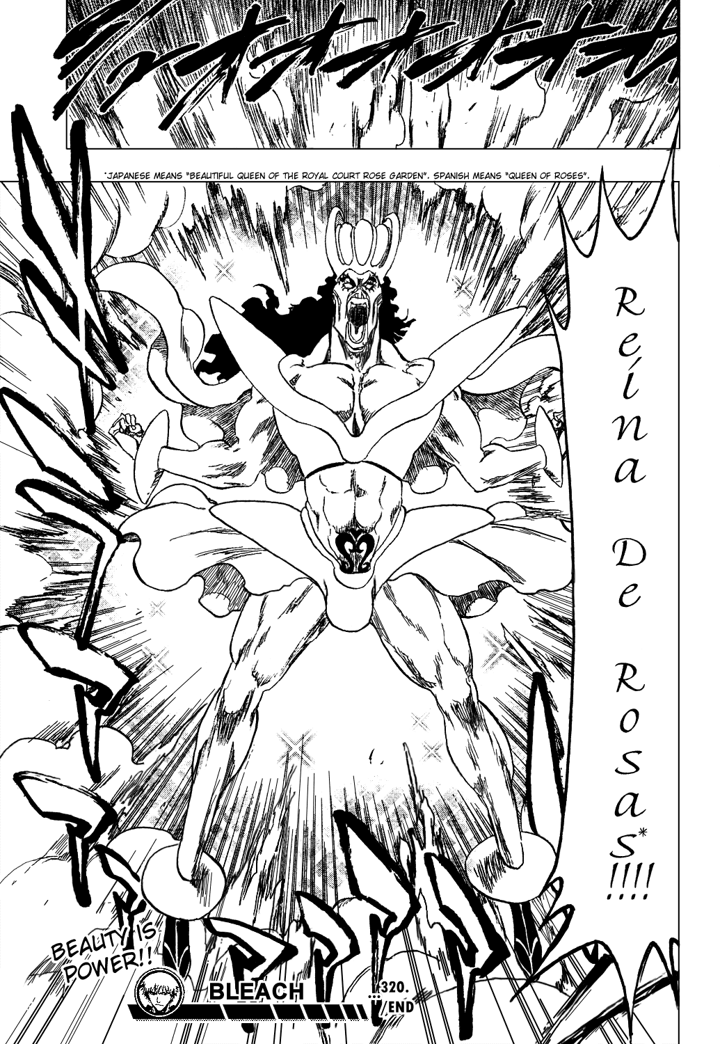 Bleach, Chapter 320 image 22