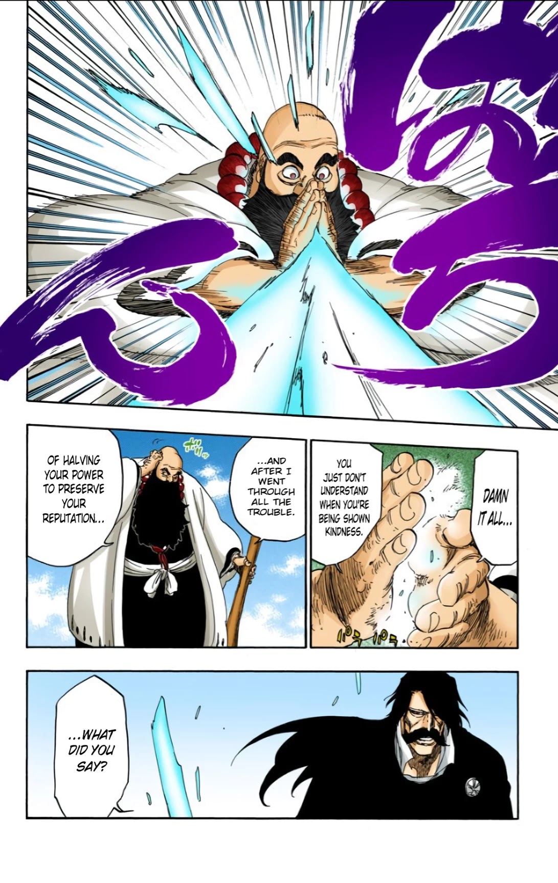 Bleach, Chapter 607 image 08