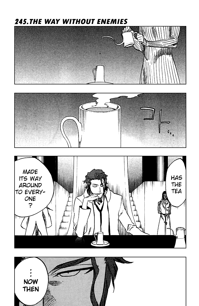 Bleach, Chapter 245 image 01