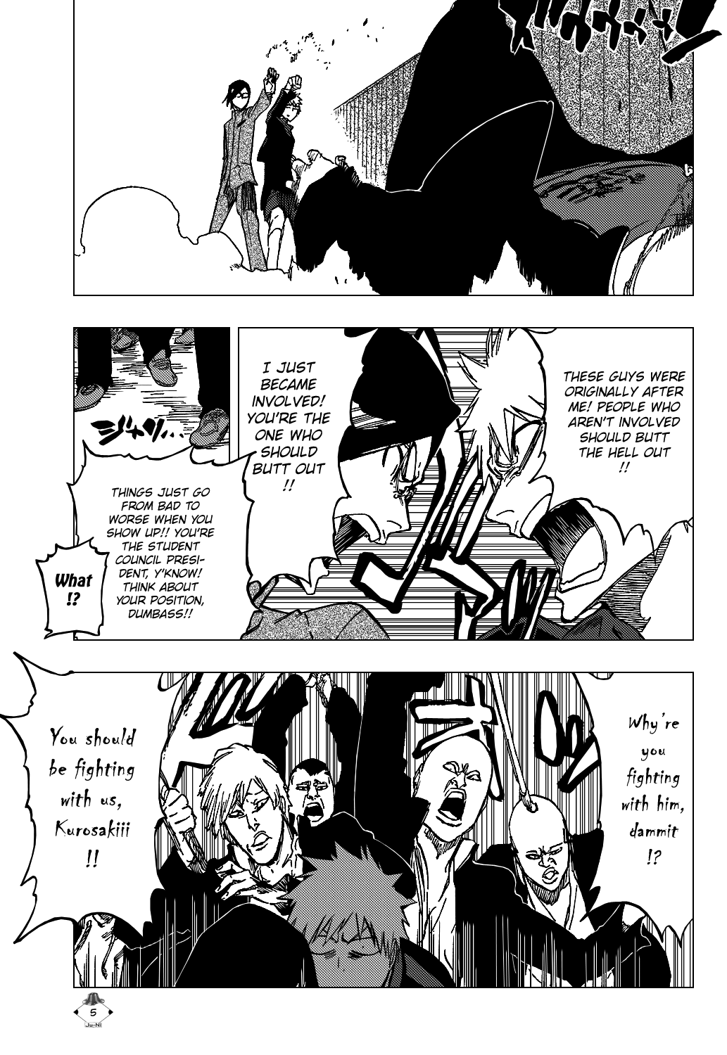 Bleach, Chapter 426 image 08