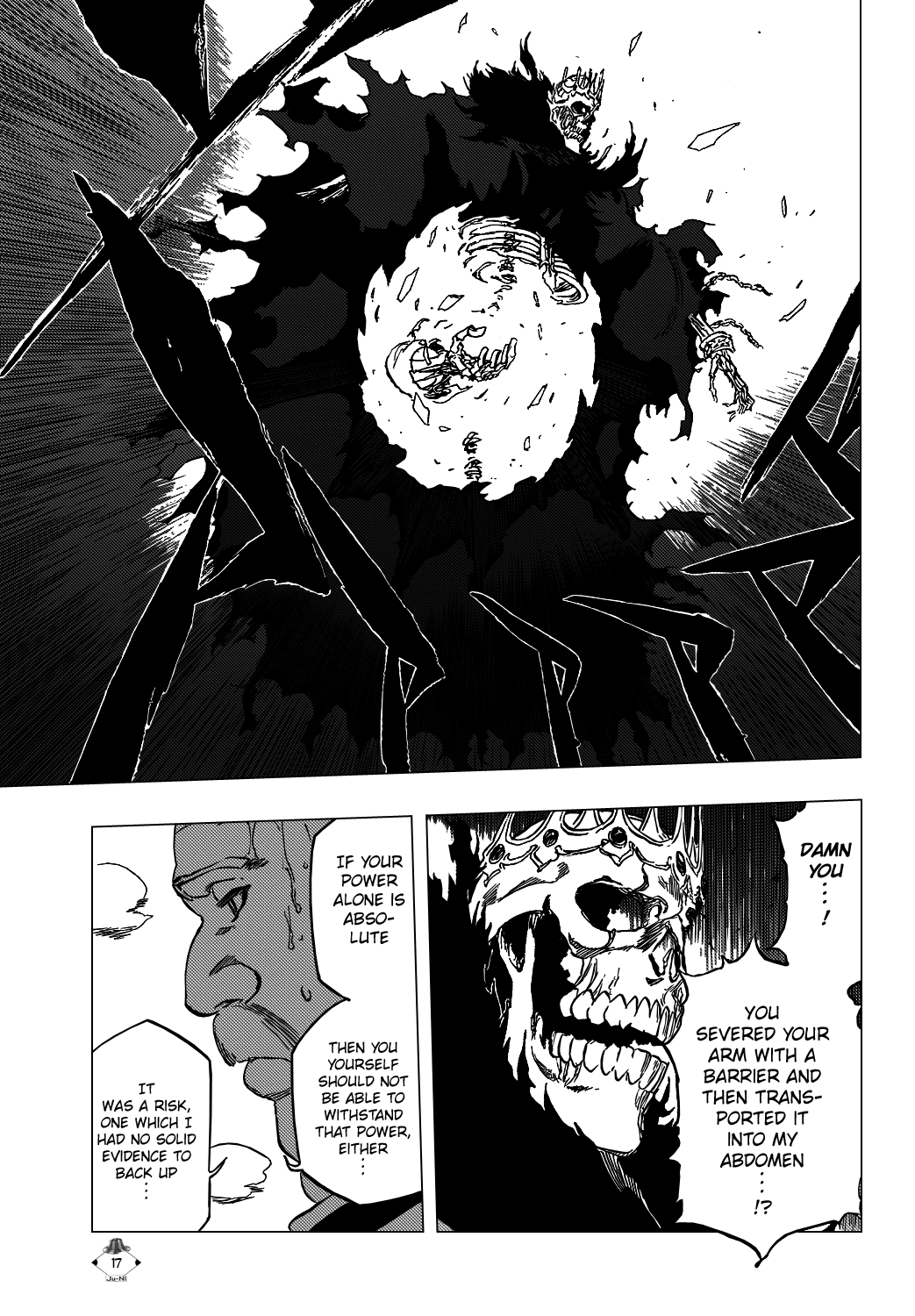 Bleach, Chapter 370 image 20