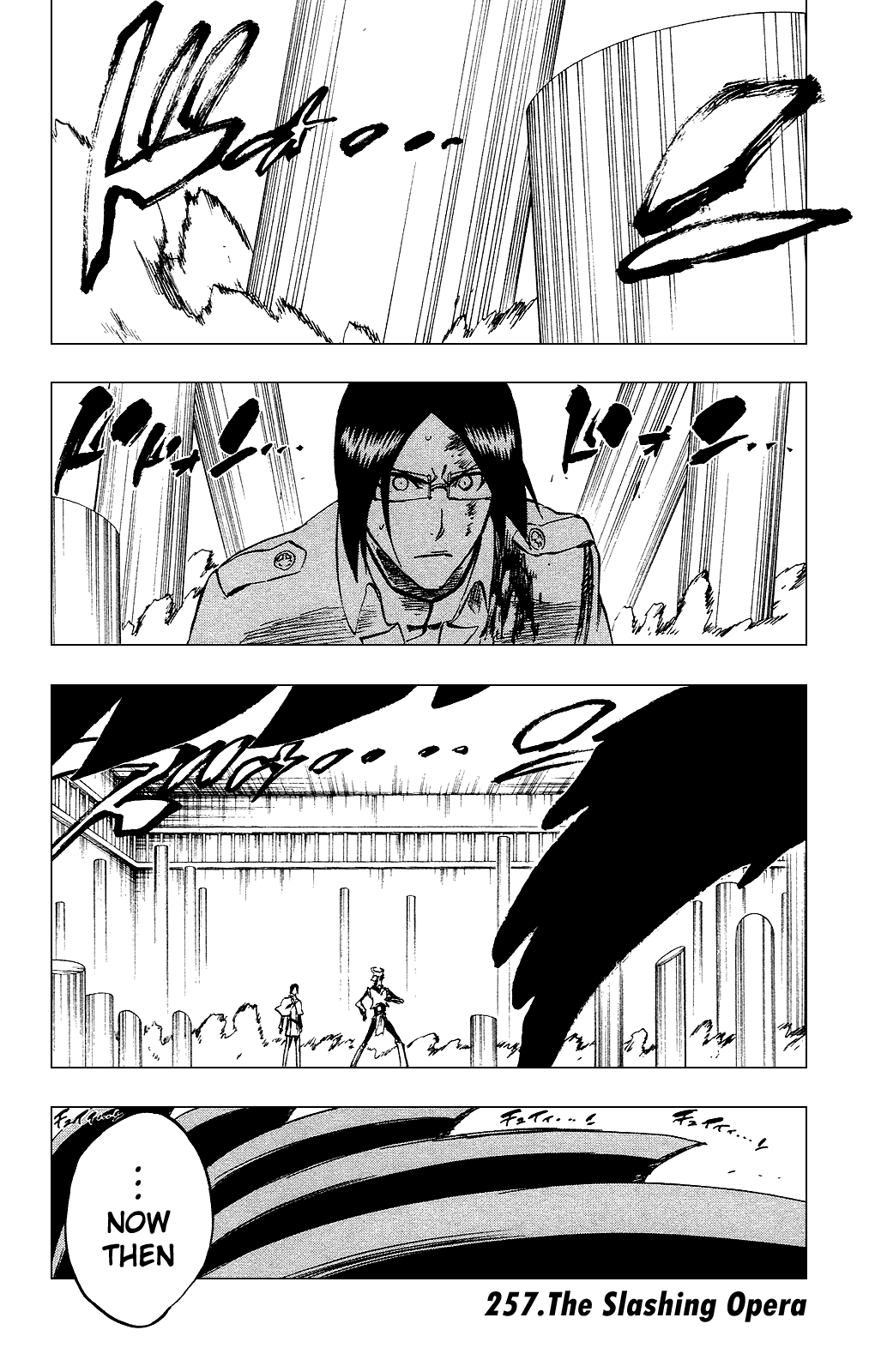 Bleach, Chapter 257 image 01