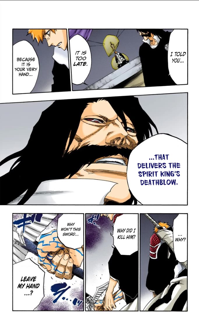Bleach, Chapter 615 image 05