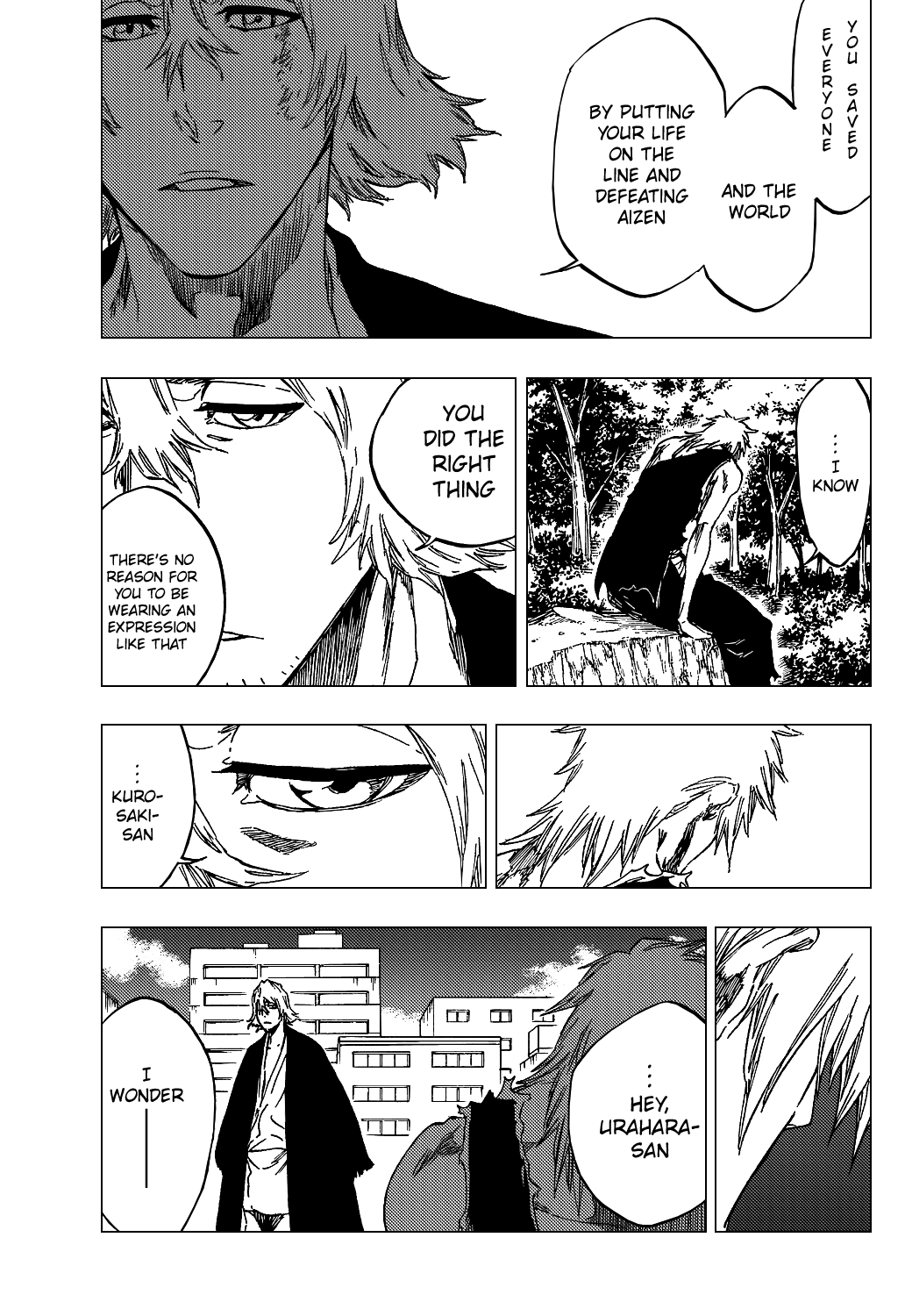 Bleach, Chapter 422 image 16